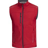 Ardon VISION softshell vest, red, size 4.5 mm XL - Work Vest