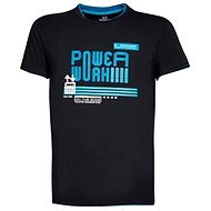 Ardon T-shirt 4TECH print PowerWork black size M - Work T‑Shirt