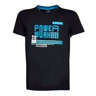 Ardon T-shirt 4TECH print PowerWork black size XL - Work T‑Shirt