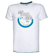 Ardon T-shirt 4TECH design Constructed white size L - Work T‑Shirt