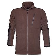 Ardon Fleece sweatshirt 4TECH brown sized. S - Work Hoodie