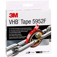 3M™ VHB™ Double Sided Acrylic Adhesive Tape 5952F, Black, 19mm x 3m in blister pack - Double-sided tape
