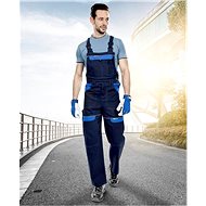 Ardon COOL TREND lacl trousers dark blue-light blue size 48 - Work Trousers