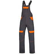 Ardon Pants lacl COOL TREND grey-orange size 64 - Work Trousers