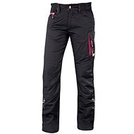 Ardon Pants FLORET black and pink size 44 - Work Trousers