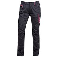 Ardon Pants FLORET black and pink size 46 - Work Trousers
