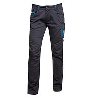 Ardon FLORET waist trousers black and blue size 34 - Work Trousers