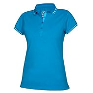 Ardon Polo shirt Floret ladies blue size 2.5 mm S - Workwear