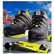 Ardon Shoes DIGGER S1 yellow size 43 - Work Shoes