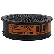 SUNDSTRÖM SR 218-3 A2 - for half masks and full face masks - Respirator Filter