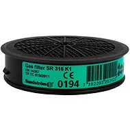 SUNDSTRÖM SR 316 K1 - for Half Masks and Full-Face Masks - Respirator Filter