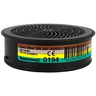 SUNDSTRÖM SR 297 ABEK1 - for half masks and full face masks - Respirator Filter