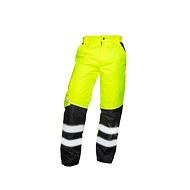 Ardon Winter Reflective Trousers HOWARD yellow sized. XL - Work Trousers