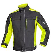 Ardon Blouse NEON WINTER black-yellow sized. XL - Work Shirt
