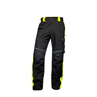 Ardon Waist Trousers NEON WINTER black-yellow size 3XL - Work Trousers