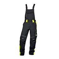 Ardon Trousers NEON WINTER black-yellow size 2.5 mm S - Work Trousers