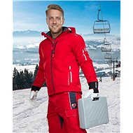 Ardon Jacket soft. WINTER VISION men's, red size. S - Work Jacket