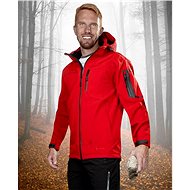 ARDON Jacket softsh. SPIRIT winter, red - Work Jacket