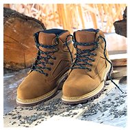Ardon Shoes FARM HIGH yellow size 45 - Work Shoes