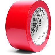 3M™ Universal Marking PVC Adhesive Tape 764i, Red, 50mm x 33m - Caution Tape