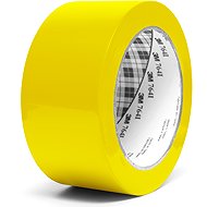 3M™ Universal Marking PVC Adhesive Tape 764i, Yellow, 50mm x 33m - Caution Tape