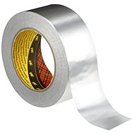 3M™ Aluminium Adhesive Tape 1436, Silver, 50mm x 50m - Duct Tape