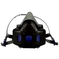 Half Mask 3M HF-801SD Secure Click with Speaker, (S), 1 / EA / SMALL - Protective Face Mask