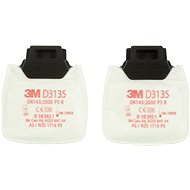 3M Secure Click D3135 Particulate Filter P3 R - pack of 2 - Respirator Filter