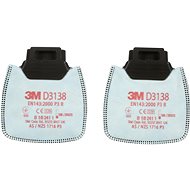 3M Secure Click D3138 Particulate Filter P3 R - Respirator Filter