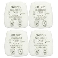3M Secure Click D7915 Particulate Filter P1 R - pack of 4 - Respirator Filter