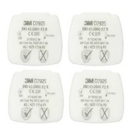 3M Secure Click D7925 Particulate Filter P2 R - pack of 4 - Respirator Filter