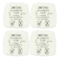 3M Secure Click D7935 Particulate Filter P3 R - pack of 4 - Respirator Filter