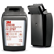 3M D9038 Secure Click Particle Filter P3 R - Package of 2 pcs - Respirator Filter