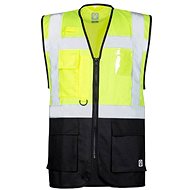 Ardon Mesh manager vest SIGNAL yellow size. M - Work Vest
