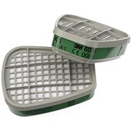 3M set of 2 pieces of 6000 series gas and vapour filters, version 6054, protection level K1 - Respirator Filter