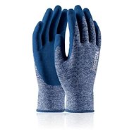 Adron Work Gloves dipped Nature Touch size 7, blue - Work Gloves