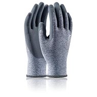 Adron Work gloves dipped Nature Touch size 8, grey - Work Gloves