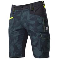 ARDON CREATRON Shorts Camo green 46 - Work Trousers