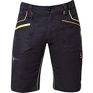 ARDON CREATRON Shorts black neon 64 - Work Trousers