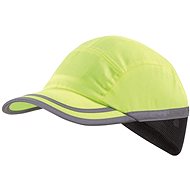 ARDON BRUNO+ Hi-vis Cap with shell, yellow - Work Cap