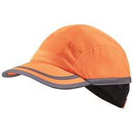 ARDON BRUNO+ Hi-vis Cap with shell, orange - Work Cap