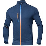 ARDON CREATRON Sweatshirt blue neon S - Work Hoodie