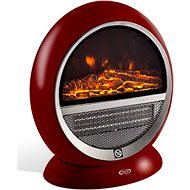 ARGO 191070165 PEPITA RED - Electric Fireplace