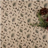 BE NICE EKO Gift wrapping paper, Needle brown (5 sheets) - Wrapping Paper