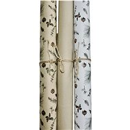 BE NICE EKO wrapping paper in pine needles (brown and light) - set of 15 sheets - Wrapping Paper