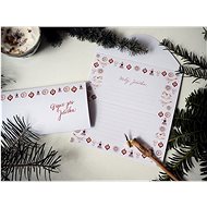 Be Nice EKO Dopis pro Ježíška - České Vánoce - Greeting Card