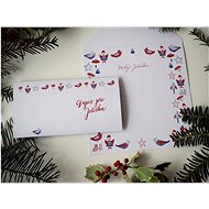Be Nice EKO Dopis pro Ježíška - Folklorní Vánoce - Greeting Card