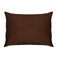 Ariatex uni brown 50 × 70 cm - Pillowcase