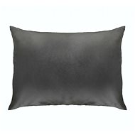 Ariatex uni dark grey 50 × 70 cm - Pillowcase