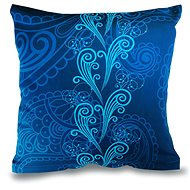 Ariatex Ivory emerald 40 × 40 cm, satin - Pillowcase